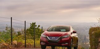 Elektrikli Nissan Leaf 2018 Tanıtıldı