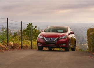 Elektrikli Nissan Leaf 2018 Tanıtıldı