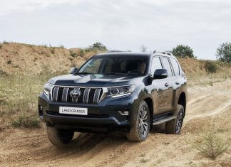 Yeni Toyota Land Cruiser Frankfurt’ta yüzünü gösterdi