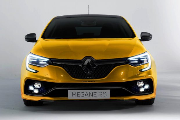 Frankfurt Otomobil Fuarı’nda Renault ve Dacia, Yeni Megane R.S 2018