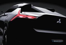 Mitsubishi e-Evolution konsepti gösterildi
