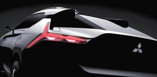 Mitsubishi e-Evolution konsepti gösterildi