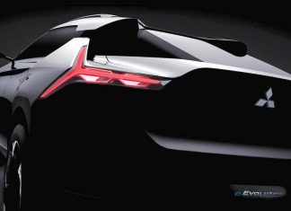 Mitsubishi e-Evolution konsepti gösterildi