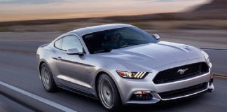 Yeni Ford Mustang Frankfurt Otomobil Fuarında