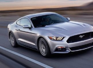 Yeni Ford Mustang Frankfurt Otomobil Fuarında