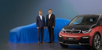 BMW Frankfurt’ta i5’i Tanıtırmı ?