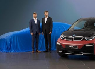 BMW Frankfurt’ta i5’i Tanıtırmı ?
