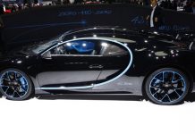 Bugatti Chiron, Rekoruyla Frankfurt’ta