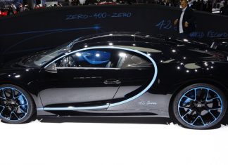 Bugatti Chiron, Rekoruyla Frankfurt’ta