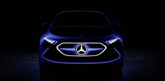 Mercedes’ten Frankfurt öncesi EQ A konseptine teaser