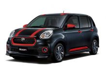 Daihatsu Boon Sporza Limited da Tokyo’da