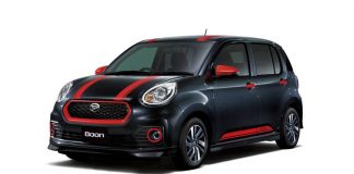 Daihatsu Boon Sporza Limited da Tokyo’da