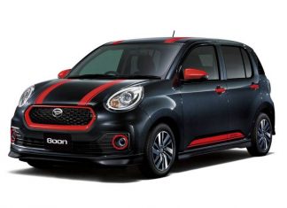 Daihatsu Boon Sporza Limited da Tokyo’da