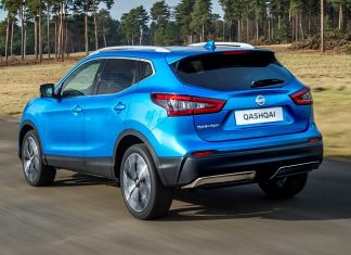 Qashqai’ye yeni kalıcı makyaj!