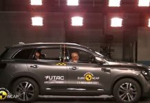 Yeni Koleos’a 5 yıldız