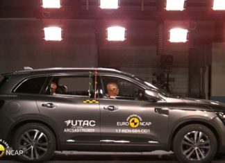 Yeni Koleos’a 5 yıldız