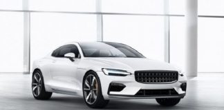 Volvo Polestar 1 Hybrid Sport Coupe, 600 Beygirlik Performans Canavarı
