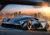 Lamborghini Terzo Millennio EV Supercar, Fantastik ve Vahşi