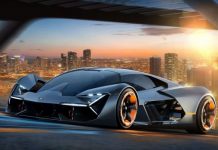 Lamborghini Terzo Millennio EV Supercar, Fantastik ve Vahşi