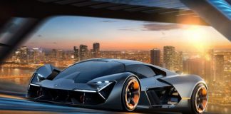 Lamborghini Terzo Millennio EV Supercar, Fantastik ve Vahşi