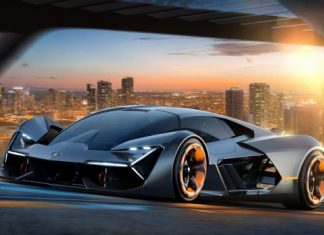 Lamborghini Terzo Millennio EV Supercar, Fantastik ve Vahşi