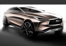 Dünyanın ilk VC-Turbo Motoru ile Yeni INFINITI QX50, Los Angeles Fuarında