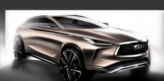 Dünyanın ilk VC-Turbo Motoru ile Yeni INFINITI QX50, Los Angeles Fuarında