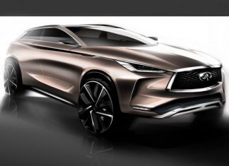 Dünyanın ilk VC-Turbo Motoru ile Yeni INFINITI QX50, Los Angeles Fuarında