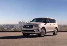 2018 Infiniti QX80 SUV Dubai’de ortaya çıktı