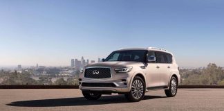 2018 Infiniti QX80 SUV Dubai’de ortaya çıktı
