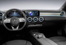 2018 Mercedes A-Serisi’nin iç kabini