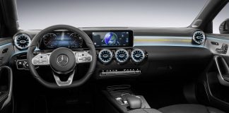 2018 Mercedes A-Serisi’nin iç kabini
