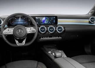 2018 Mercedes A-Serisi’nin iç kabini