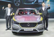 Yeni MG6, Çin’de tanıtıldı