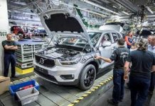 2018 Volvo XC40’ın üretimi Belçika’da başlıyor