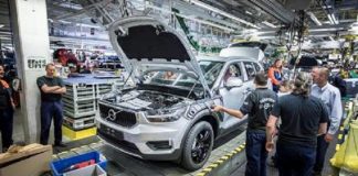 2018 Volvo XC40’ın üretimi Belçika’da başlıyor