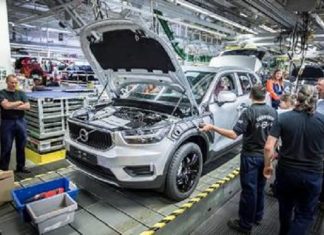 2018 Volvo XC40’ın üretimi Belçika’da başlıyor