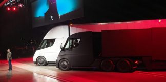 TESLA ŞİMDİ DE ELEKTRİKLİ KAMYON VE ÇEKİCİ ÜRETECEK