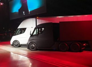 TESLA ŞİMDİ DE ELEKTRİKLİ KAMYON VE ÇEKİCİ ÜRETECEK