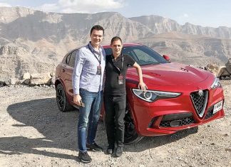 Alfa Romeo Quadrifoglio