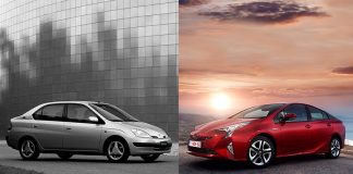 Prius 20 yılını kutluyor