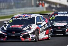 Honda Civic Type R TCR yeşil cehennemde!