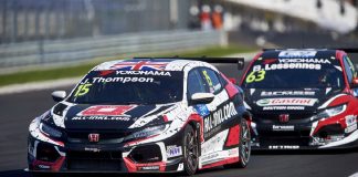 Honda Civic Type R TCR yeşil cehennemde!