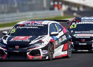 Honda Civic Type R TCR yeşil cehennemde!