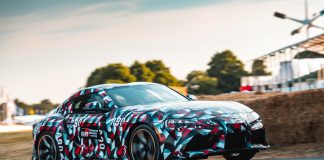 TOYOTA SUPRA EFSANESİ GERİ DÖNDÜ