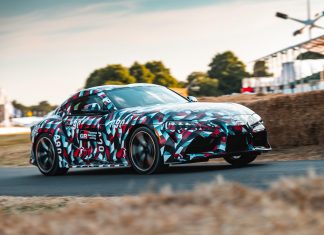 TOYOTA SUPRA EFSANESİ GERİ DÖNDÜ