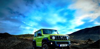 Yeni Suzuki Jimny Sonbahar’da Türkiye’de!