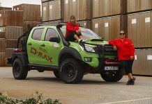 Isuzu D-Max yarış Otomobili Ve Kadın yarış pilotları Transanatolia’ya Hazır