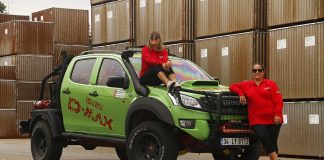 Isuzu D-Max yarış Otomobili Ve Kadın yarış pilotları Transanatolia’ya Hazır