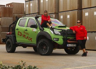 Isuzu D-Max yarış Otomobili Ve Kadın yarış pilotları Transanatolia’ya Hazır